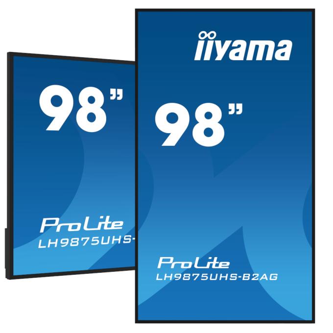 Iiyama LH9875UHS-B2AG