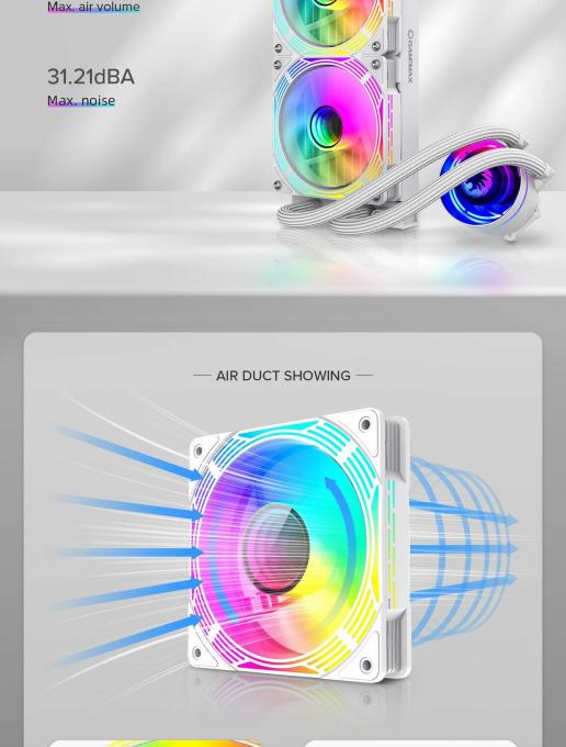 GAMEMAX IceChill 240V White
