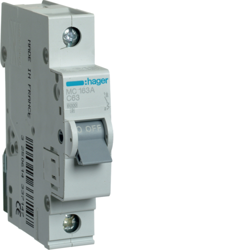 Hager MC163A