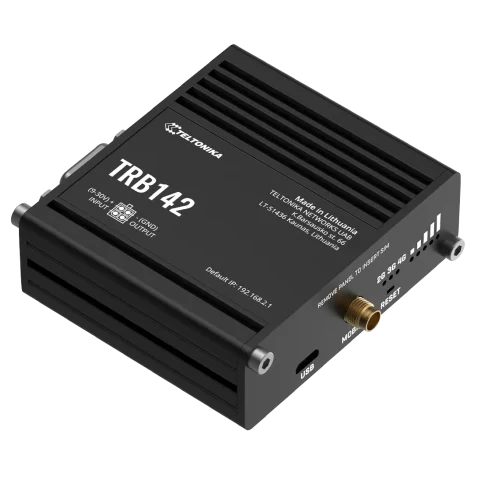 Teltonika TRB142 c LTE RS232