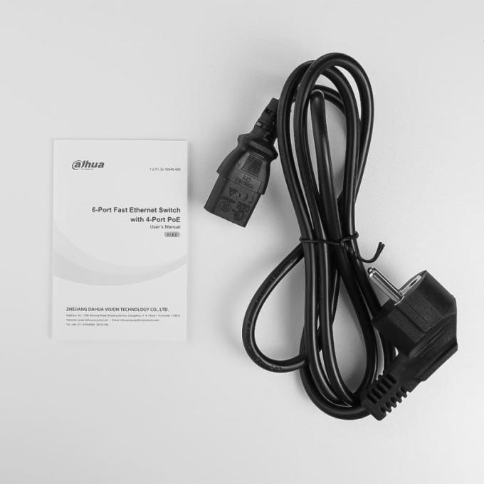Dahua DH-PFS3006-4ET-36 РоЕ