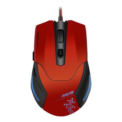 Мышка Speedlink AKLYS Gaming Mouse, black-red SL-680001-BKRD
