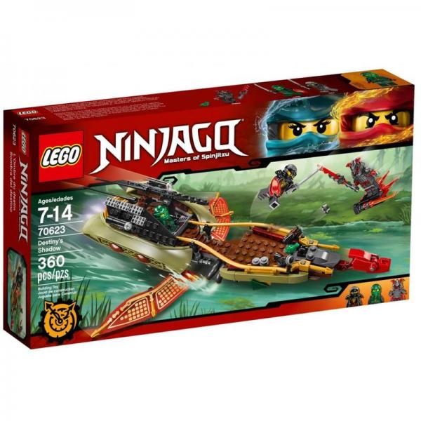 Конструктор LEGO Ninjago Тень судьбы (70623) LEGO 70623
