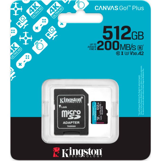 Kingston SDCG4/512GB