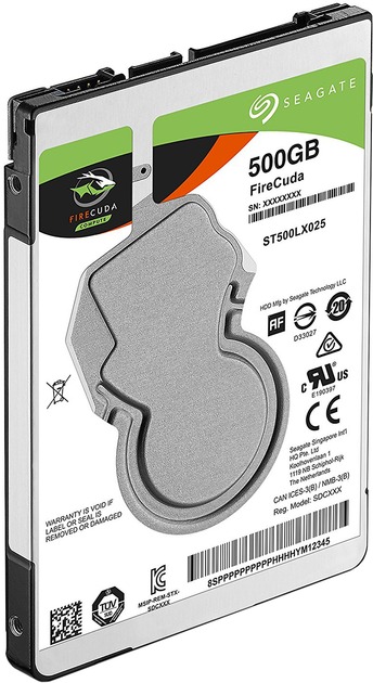 Seagate ST500LX025