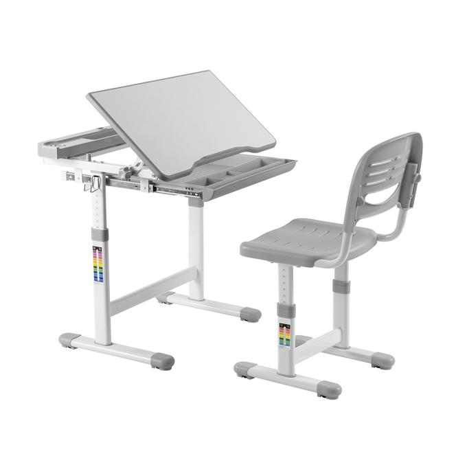 FunDesk Cantare Grey