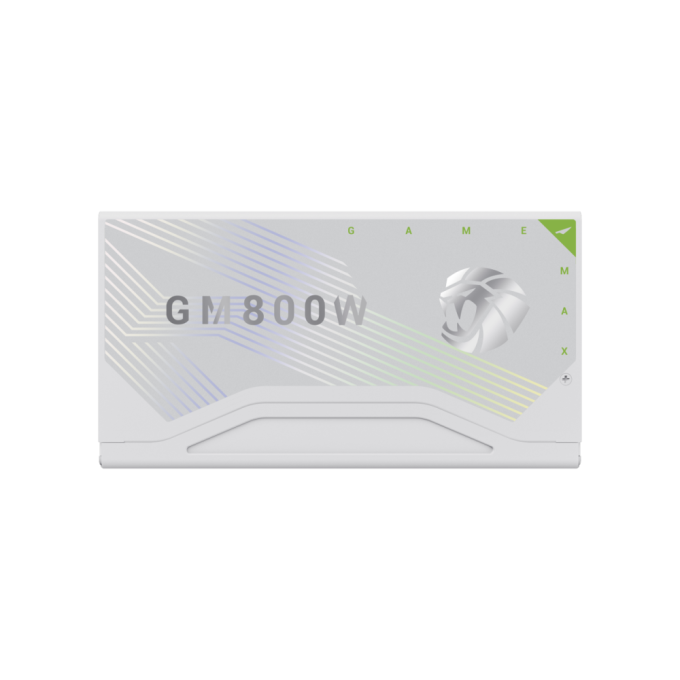 GAMEMAX GM 800B WH Fully-modular New
