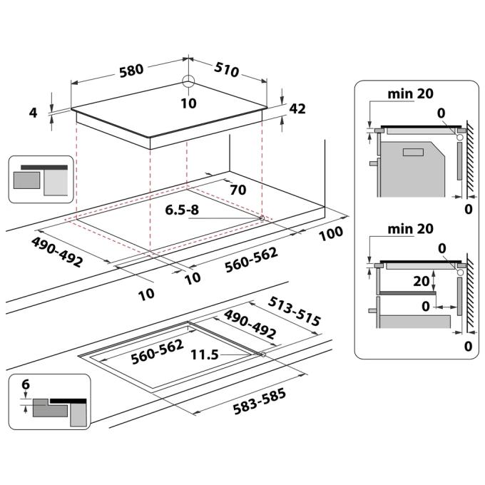 Whirlpool AKT8090/NE