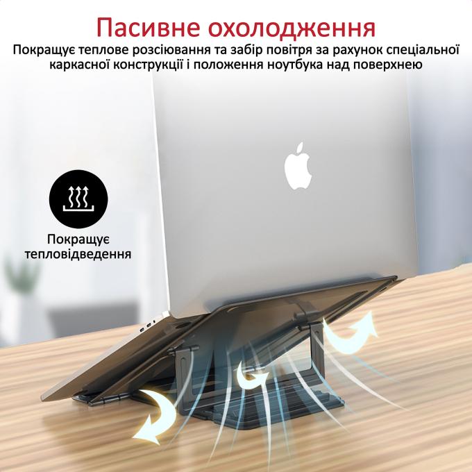 Promate deskmate-5.grey