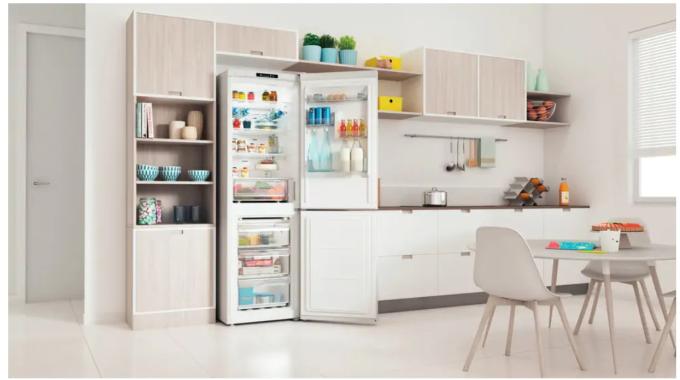 Indesit INFC8 TI21 W0