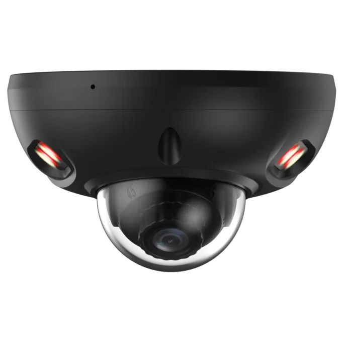 Dahua DH-IPC-HDBW3649F-AS-IL-Black 6МП (2.1мм) с микрофоном