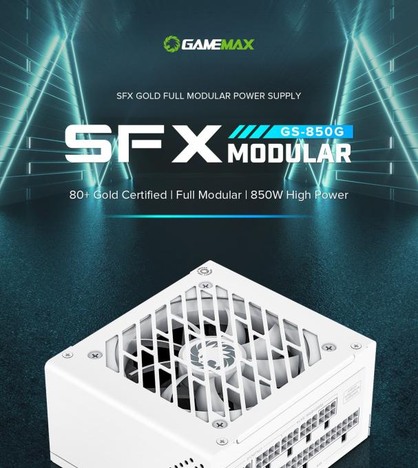 GAMEMAX GS-850G White