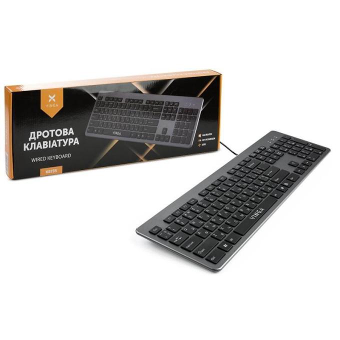 Vinga KB735 black-grey