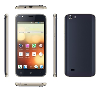 Смартфон Assistant AS-5411 Max Dual Sim Dark Blue (000005583); 5" (1280х720) IPS / SpreadTrum SC7731 (1.3 ГГц) / камера 8 Мп + 2 Мп / ОЗУ 1 ГБ / 8 ГБ встроенной + microSD до 32 ГБ / 3G (WCDMA) / Bluetooth, Wi-Fi / GPS, A-GPS, GLONASS / ОС Android 5.1 (Lollipop) / 148.5 x 73.5 x 9.4 мм, 182 г / 2000 мАч / темно-синий 5411-AS max dark blue