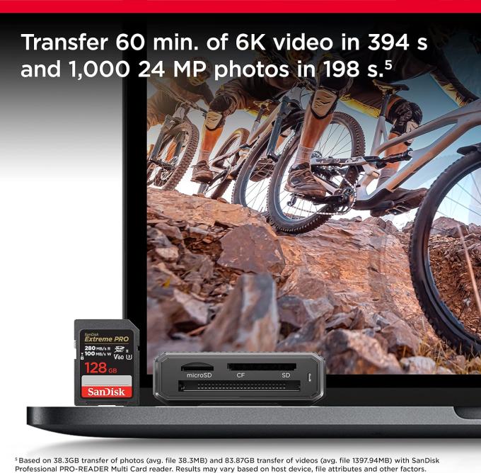 SANDISK SDSDXEP-128G-GN4IN