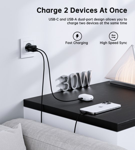 Choetech PD5012-EU-BK