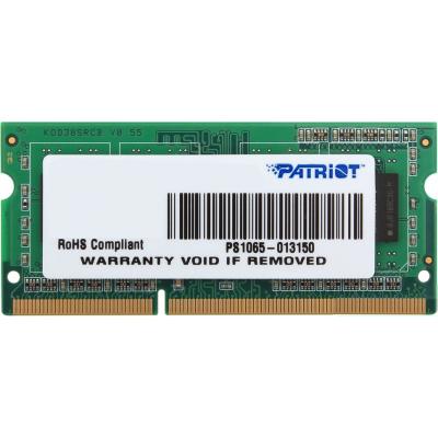 Модуль памяти для ноутбука Patriot PSD32G1600L81S