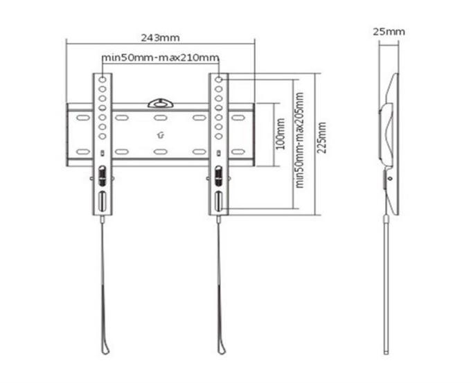 GEMBIRD WM-42F-01