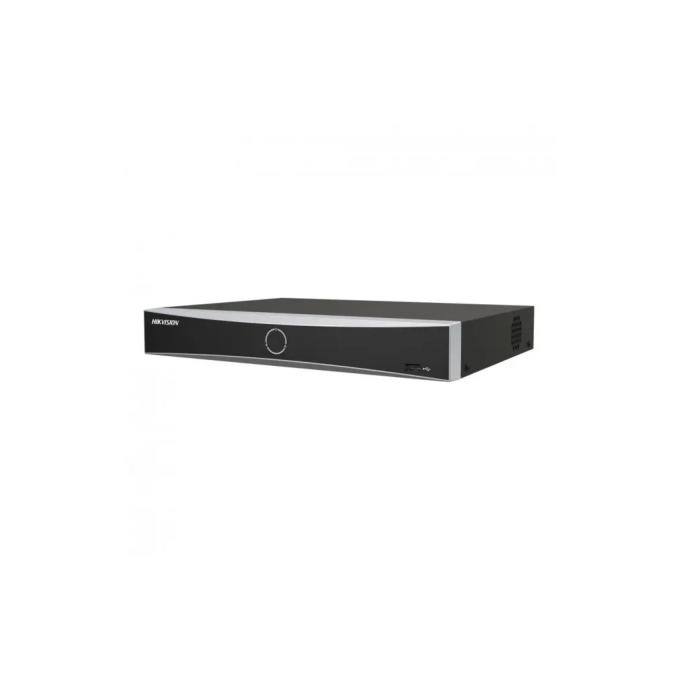 Hikvision DS-7604NXI-K1/4P(B) 4-канальный PoE 1U K AcuSense 4K