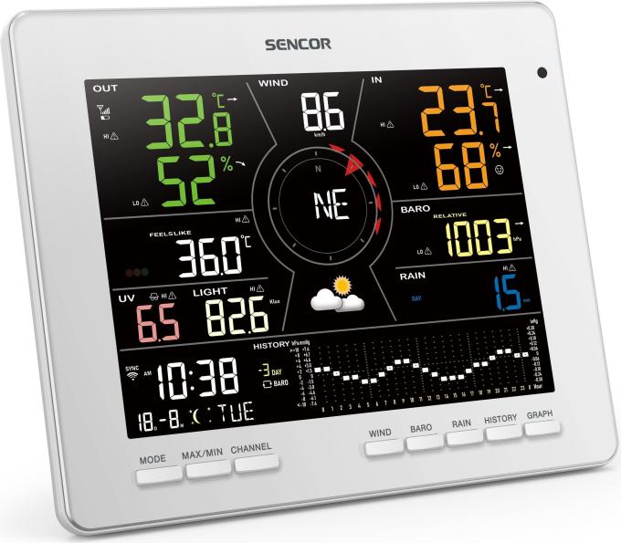 Sencor SWS16600WIFI