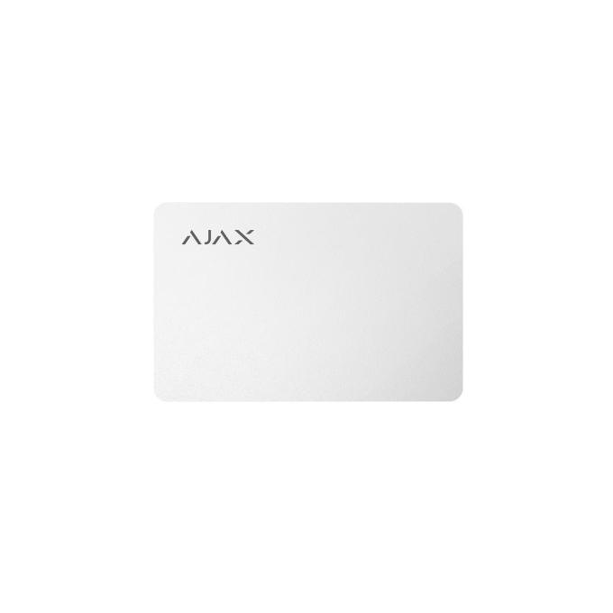 Ajax Pass White