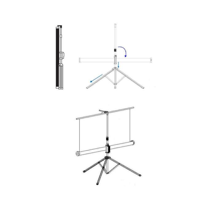 ELITE SCREENS T85NWS1