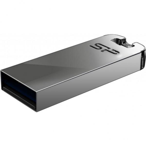 USB флеш накопитель Silicon Power 64GB Touch T03 Silver USB 2.0 SP064GBUF2T03V3F