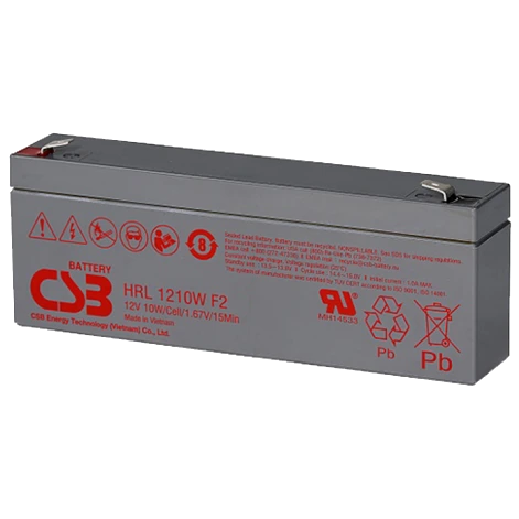 CSB HRL1210W F2FR 12В 2.3Аг