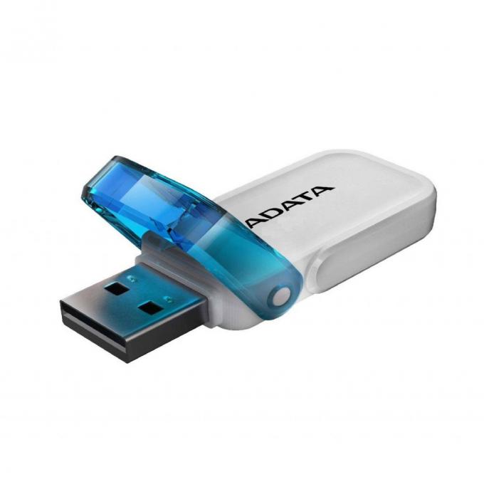 Накопичувач ADATA 8GB USB 2.0 UV240 White AUV240-8G-RWH