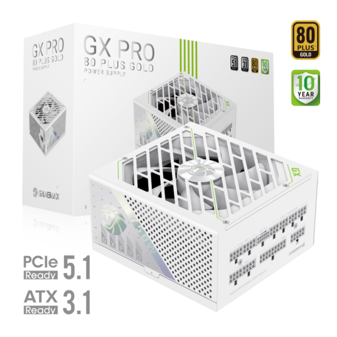 GAMEMAX GX PRO 750G WH