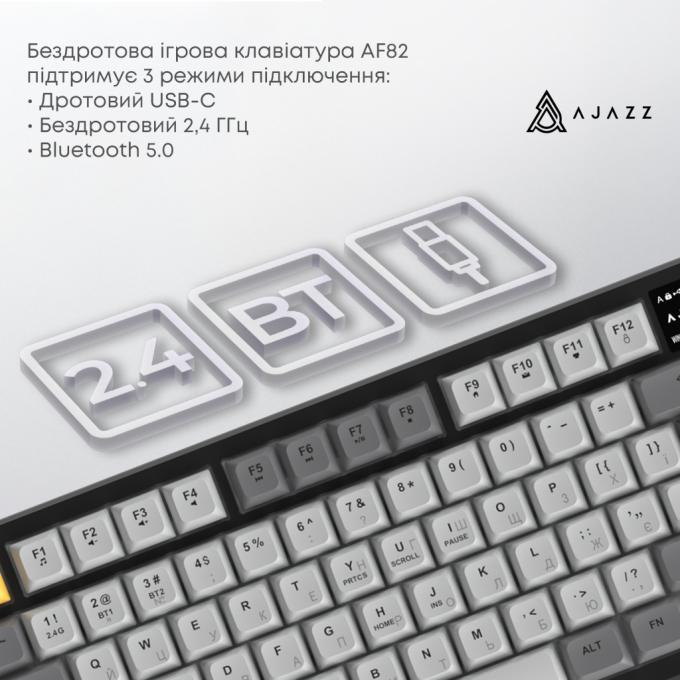 Ajazz AF82-BW