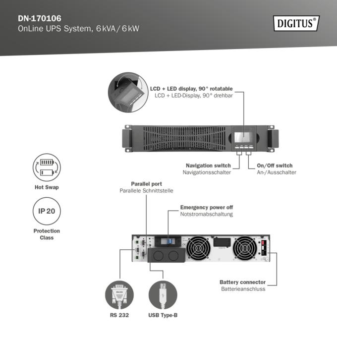 DIGITUS DN-170106