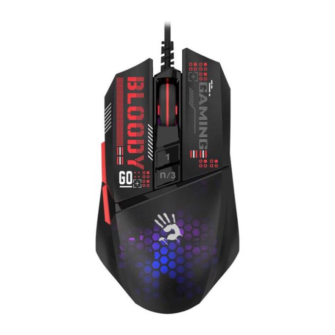 A4tech W60 Max Mini (Honeycomb Black)