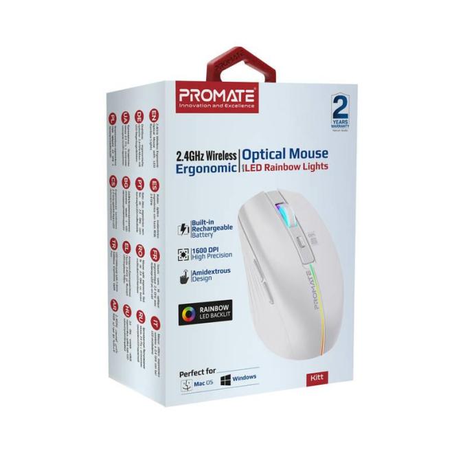 Promate kitt.white