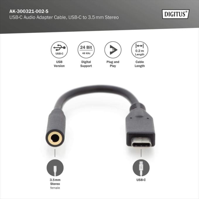 DIGITUS AK-300321-002-S