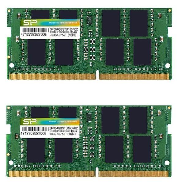 ОЗУ SILICON POWER для ноутбука DDR4 8Gb 2133Mhz БЛИСТЕР 22 SP008GBSFU213N22