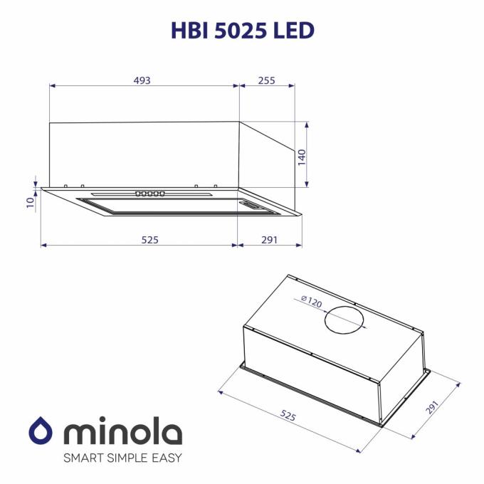 Minola HBI 5025 I LED