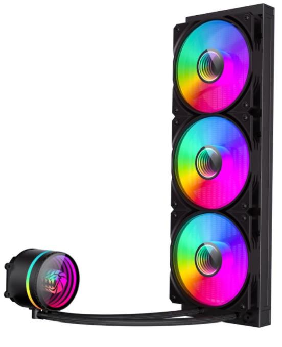 GAMEMAX ICEBURG 360 INFINITY BK