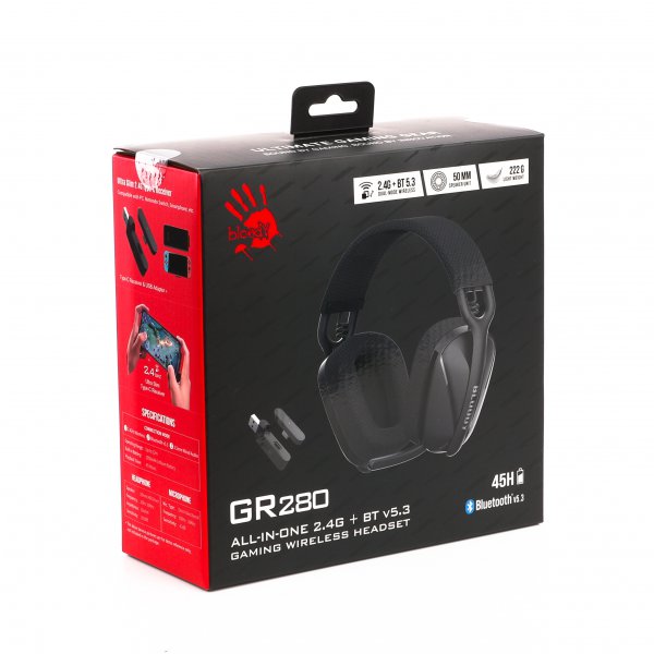 Bloody GR280 (Sports Black)