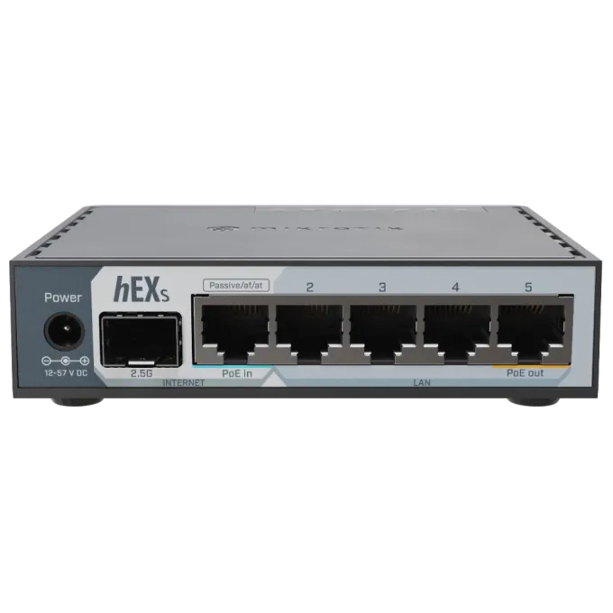 Mikrotik hEX S (2025) (E60iUGS)