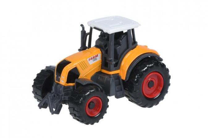 Спецтехника Same Toy Farm Трактор желтый SQ90222-1Ut-2