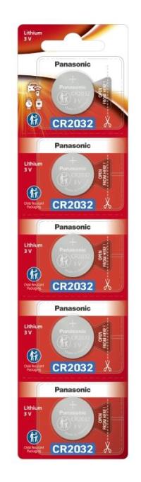 PANASONIC CR-2032/5BE