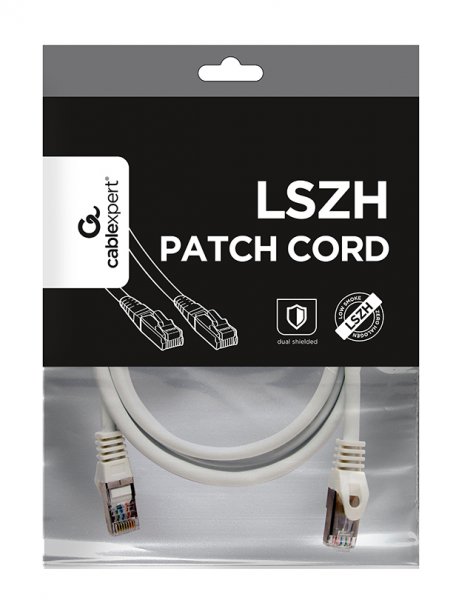 Cablexpert PP6A-LSZHCU-W-1.5M