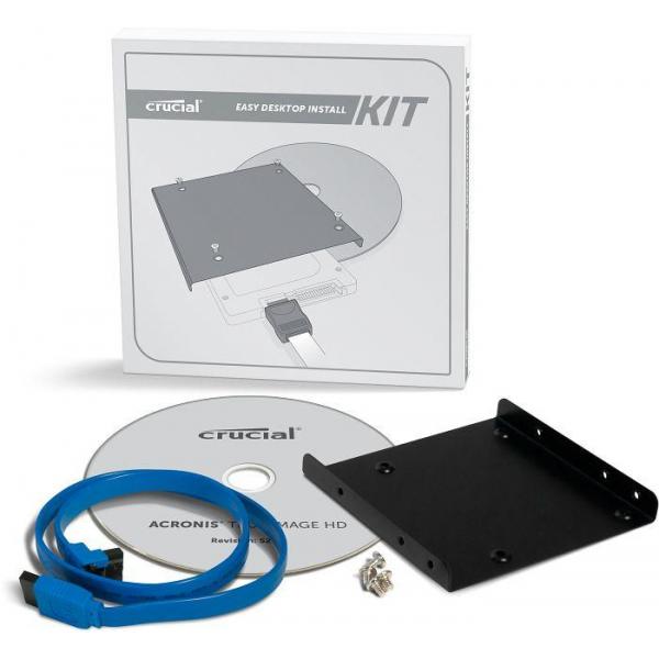 Комплект для переходу на SSD Crucial Micron CTSSDINSTALLAC