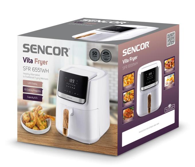 Sencor SFR6551WH