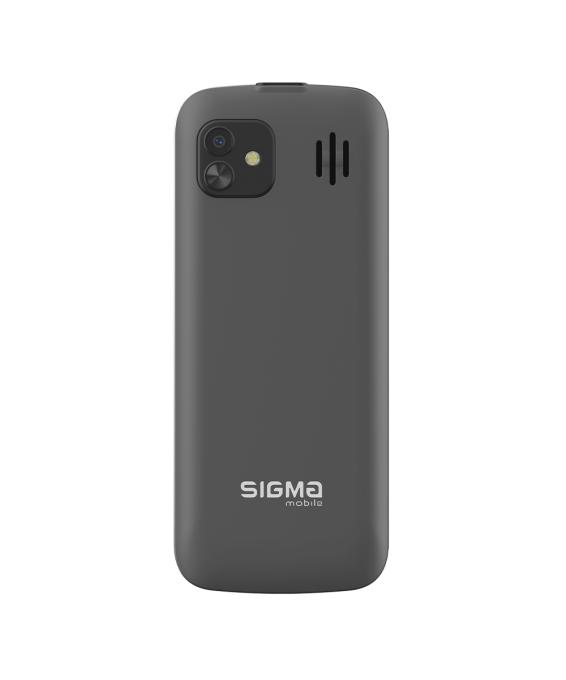 Sigma mobile X-style 242 Lucky Grey