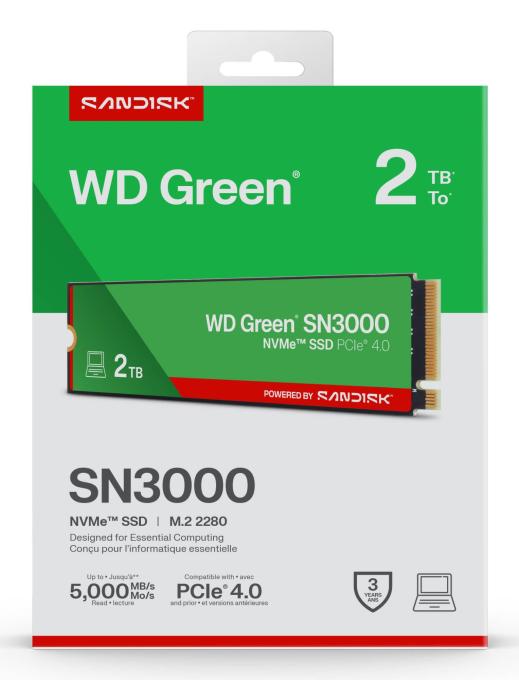 WD WDS200T4G0E