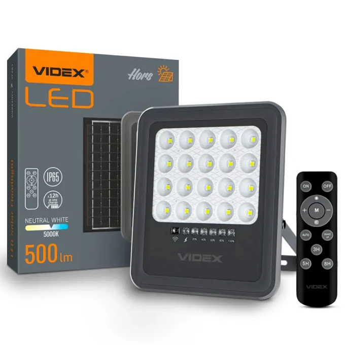 VIDEX 500Lm 5000K 3.2 V