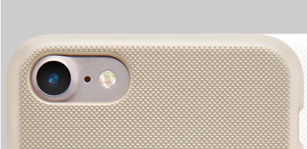 Чехол-накладка Nillkin Frosted Shield для Apple iPhone 7 Gold 6302584