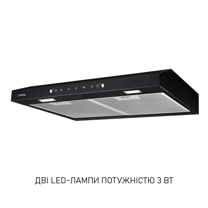 Minola HPLS 612 BL
